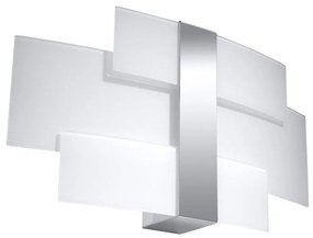 Sollux SL.0350 - Applique CELIA 2xG9/40W/230V cromo/bianco