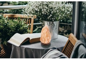 Globo 28300B - Lampada di sale STONE 1xE14/15W/230V