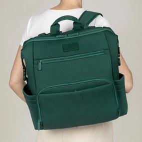 Lionelo - Borsa fasciatoio per passeggino CUBE Green Forest
