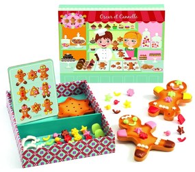 Set da gioco per bambini Gingerbread Man - Djeco