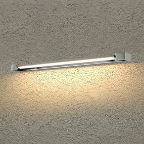 Brilagi-LED Specchio da bagno illuminato AQUA LINE LED/24W/230V 90 cm IP44 cromo lucido
