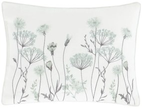 Cuscino bianco e verde , 30 x 40 cm Meadowsweet Floral - Catherine Lansfield
