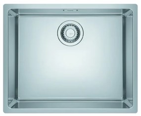 Lavello integrato 1 vasca FRANKE Maris inox inox L 44 x L 54 cm argento