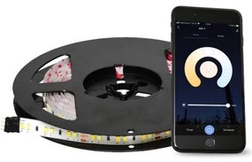 Ecolite DX-SMD2835-BI/5M/TUYA - Striscia LED dimmerabile Wi-Fi 5m 7,3W/230V Tuya+ TC