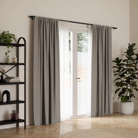 Mantovana doppia estensibile in acciaio 76 - 213 cm Twilight - Umbra