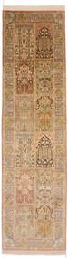 Cashmere Silk Tappeto orientale 300 x 80 (Indian) Annodato A Mano