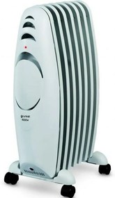 Radiatore a Olio (7 elementi) Grunkel RAC-7 Efiheat Bianco Grigio 1500 W