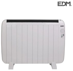 Convettore EDM 07897 Bianco 1500 W Wi-Fi