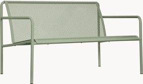 Divano da giardino 2 posti in acciaio Dapple