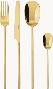Set di 24 posate lucide 100, 6 persone