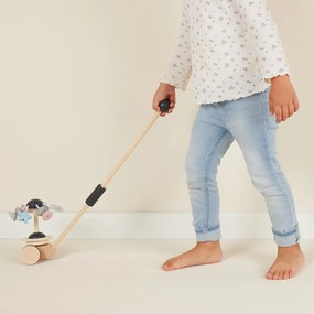 Bieco - Giostra in legno su bastone