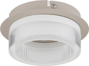 Globo 48046D - Plafoniera LED ZARA LED/8W/230V 3000K Ø 16 cm