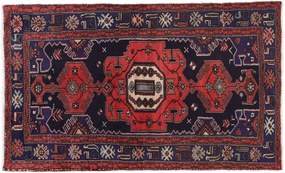 Hamedan Tappeto persiano 130 x 210 (Iran) Annodato A Mano