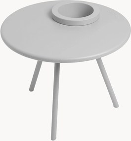 Tavolino rotondo da giardino con portavaso Bakkes