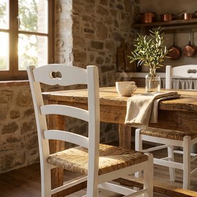 HARMONY - sedia in legno massello