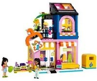 LEGO FRIENDS BOUTIQUE VINTAGE CON NEGOZIO 3 MINI BAMBOLINE E UN GATTO