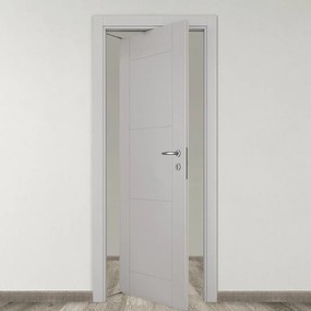 Porta rototraslante Mood grigio L 80 x H 210 cm sinistra