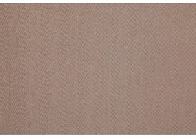 Copriletto marrone in cotone riciclato 170x205 cm Merlin - Mijolnir