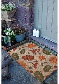 Zerbino in fibre di cocco 40x60 cm Autumn Leaves – Artsy Doormats