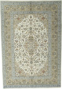Kashan Tappeto persiano 300x210 Beige (Iran) Annodato A Mano