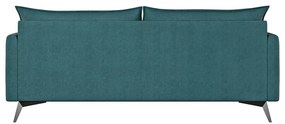 Divano color petrolio 199 cm Juli Bis - Ropez