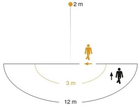 Steinel 065249 - Riflettore LED con sensore XLED ONE LED/18,6W/230V IP44