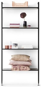 Libreria nera 94x210 cm Edge by Hammel - Hammel Furniture