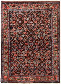 Bidjar Tappeto 120x160 (Iran) Annodato A Mano