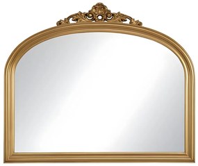 Specchio H90 cm Legno di paulownia Dorato - EYOB