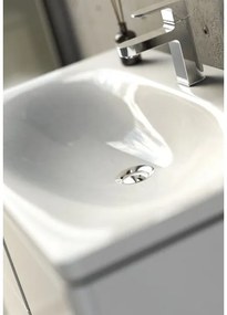 Ravak XJX01260000 - Lavabo da incasso BALANCE 60x46,5 cm ceramica/bianco