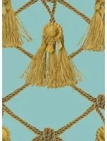 Rebel Walls Tapete Tassels - Soft Turquoise