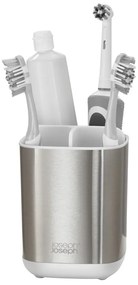 Porta spazzolino in acciaio inox EasyStore - Joseph Joseph