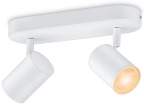 WiZ - Faretto LED RGBW Dimmerabile IMAGEO 2xGU10/4,9W/230V Wi-Fi