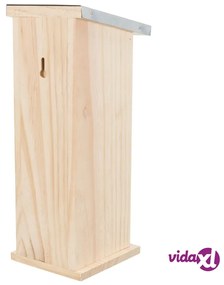 TRIXIE Hotel per Api 11x30x14 cm in Legno di Pino e Metallo