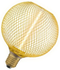 Lampadina LED dimmerabile DECOR  FILAMENT G125 E27/3,5W/230V 1800K oro - Osram