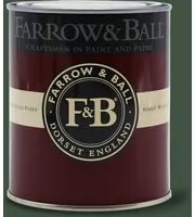 Farrow & Ball Flat Eggshell Archive Colour - Duck Green W55 - 2,5l