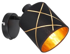 Globo 15431-1 - Luce Spot da parete BEMMO 1xE27/25W/230V