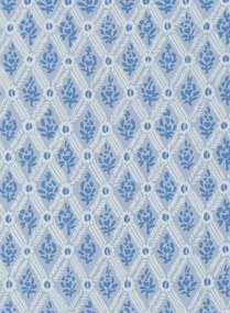 Designers Guild Tapete St John Street Trellis - Delft