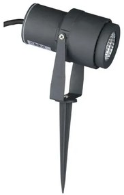 Lampada LED da esterno LED/12W/230V 4000K antracite IP65