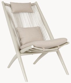 Sedia outdoor con cuscini Aloha