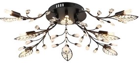 Globo 63007-8 - Plafoniera JANIS 8xG9/5W/230V Ø 76 cm