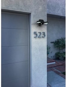 Osram - Proiettore da parete LED per esterni con sensore BATTERY 2xLED/5W/4xD IP54