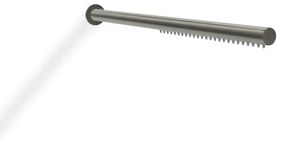 Treemme 22mm RWIT1147IS03 soffione stick a parete 48 cm in acciaio inox satinato