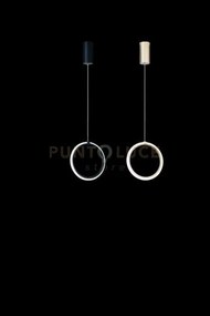 Sospensione singola pinta oro led 3000k 780lm 12w dimmerabile senza...