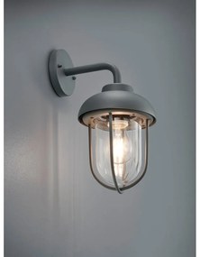 Apparecchio a parete per esterni (altezza 33 cm) Duero - Trio