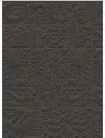 Arte Carta da parati Chimu - Graphite