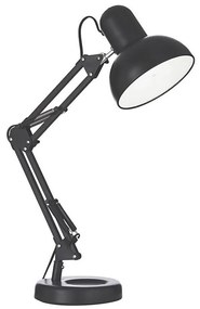 Ideal Lux - Lampada da tavolo 1xE27/40W/230V nero