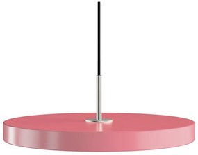 Lampada a sospensione LED rosa con paralume in metallo ø 43 cm Asteria Medium - UMAGE