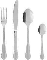 Set 24 posate in acciaio inox Tradition
