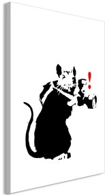 Quadro Rat Photographer (1 Part) Vertical